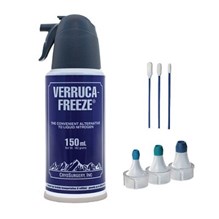 Verruca Freeze Cryosurgery Canister 150ml  50 freezes