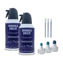 Verruca Freeze Cryosurgery Can 236ml  2pk  200 freezes