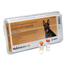 Nobivac Canine 3 DAP 25 x 1ds