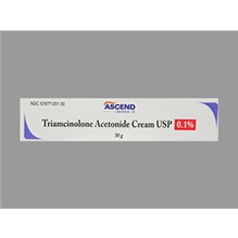 Triamcinolone Cream 0.1% 30gm