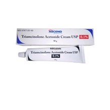 Triamcinolone Cream 0.1% 15gm  Ascend Label
