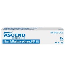 Silver Sulfa Cream 1% 25gm