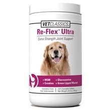Re-Flex Ultra Canine Tabs 120ct