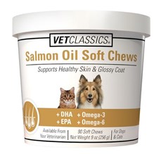 Salmon Oil Soft Chew 90ct