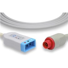 Cable and Sensors© 3 Lead ECG Extension Cable