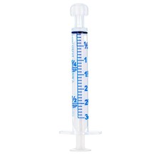 Sol-M 3cc Oral Syringe with tip cap 100/bx