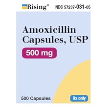 Amoxicillin Caps 500mg 500ct Hygen Pharma