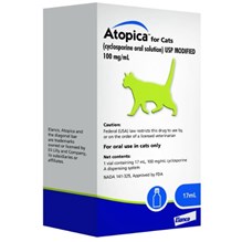 Atopica For Cats 100mg/ml 17ml