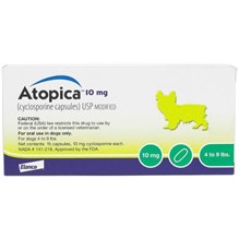 Atopica Caps 10mg Green 15ct