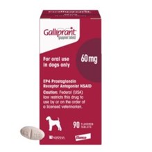 Galliprant Flavored Tabs 60mg 90ct