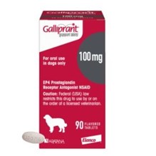 Galliprant Flavored Tabs 100mg 90ct