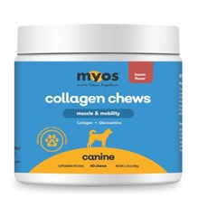 Myos Collagen Muscle and Mobility Canine Soft Chew 60ct