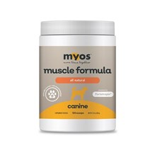 Myos Canine Muscle and Joint Formula 360gm Canister