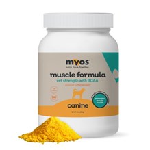 Myos Canine Muscle Formula Vet Strength with BCAA 880gm Canister
