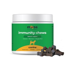 Myos Canine Immunity Chews Immune Support 60ct