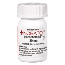 Nobatol Tabs 30mg 60ct C4 Vet Labeled Phenobarbital