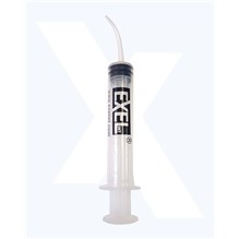 Exel Syringe 12cc Curved Tip  50/bx