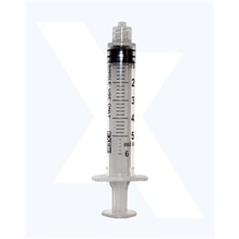 Exel Syringe 5-6cc Luer Lock   100/bx