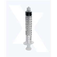 Exel Syringe 10-12cc Luer Lock    100/bx
