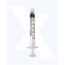 Exel Syringe 3cc Luer Lock  100/bx