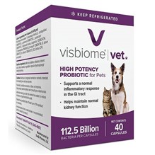 Visbiome Vet Probiotic Caps 40ct
