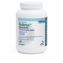 Rederox (deracoxib) Chewable Tablets 100mg 90ct