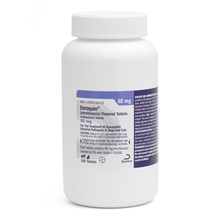 Enroquin Flavortabs 68mg 250ct Enrofloxacin  (NEW Label)
