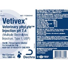 Vetivex Phylyte 1000ml  pH 7.4  14/case
