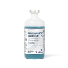 Pentobarsol 6gr (pentobarbital) Injection 250ml C2N