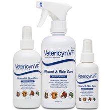 Vetericyn VF Wound And Skin Care 16oz Trigger