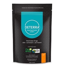 Deterra LP Large Pouch (Deactivates 90 Pills or 12oz Liquid or 12 Patches)