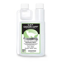 Cat Odor Off Fresh Scent Concentrate 16oz
