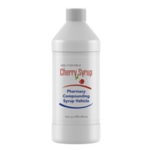 Simple Syrup Cherry Flavored 16oz Camber Label