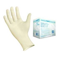 Sempermed Supreme Surgical Gloves Size 7.5 50/bx  Latex