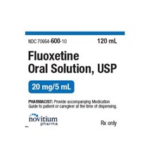 Fluoxetine Solution 20mg/5mL 120mL