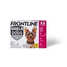 Frontline Shield X Small 5-10lb Pink 10x3ds