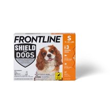 Frontline Shield Small  11-20lb Orange 10x3ds