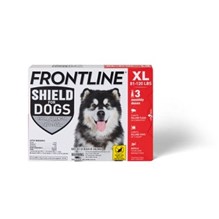 Frontline Shield X Large 81-120lb Red 10x3ds