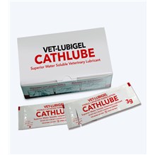 Vet-Lubigel Cathlube Sachet 3gm Sterile 25ct
