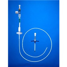 Silicone Catheter Kit 18g x 24