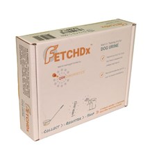 FetchDx Dog Urinalysis Test Kit with Reflex Culture & Sensitivity (Sponge)