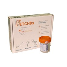 FetchDx Dog Urinalysis Test Kit with Cup