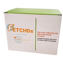 FetchDx Cat Urinalysis Test Kit with/Reflex Culture and Sensitivity