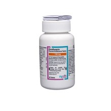 Enrofloxacin Flavored Tabs 136mg 50ct  ZyVet Label