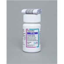 Carprofen Chew Tabs 25mg 60ct  Zyvet Label