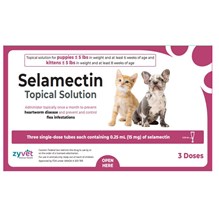 Selamectin Topical Solution Puppy/Cat 3ds