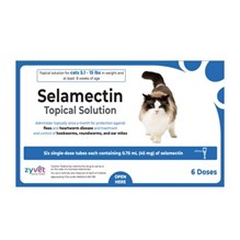 Selamectin Topical Solution Cat 5.1-15lb 6ds