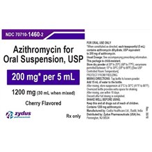 Azithromycin Oral Suspension 200mg/5ml 30ml