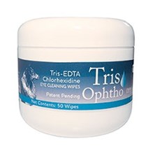 Tris-Ophtho Wipes 50ct