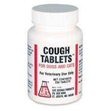 Cough Tabs For Dog And Cats 250